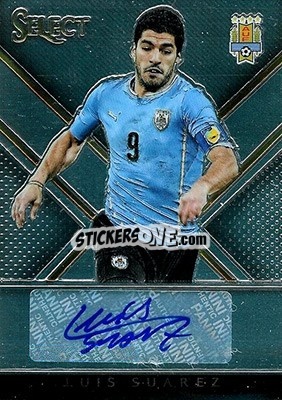 Sticker Luis Suarez - Select Soccer 2015 n. SS-23 - Panini