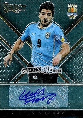 Figurina Luis Suarez - Select Soccer 2015 - Panini