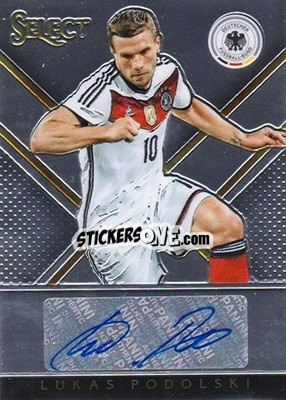 Sticker Lukas Podolski - Select Soccer 2015 - Panini