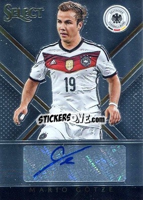 Sticker Mario Gotze - Select Soccer 2015 n. SS-26 - Panini