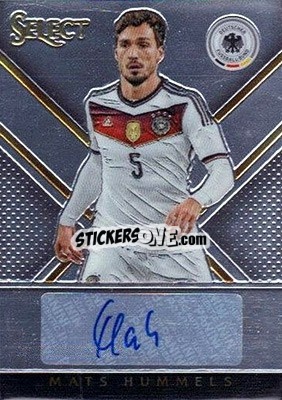 Sticker Mats Hummels - Select Soccer 2015 n. SS-27 - Panini