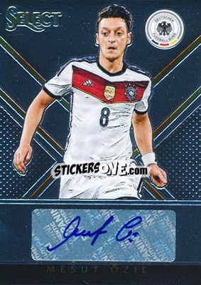 Sticker Mesut Ozil - Select Soccer 2015 - Panini