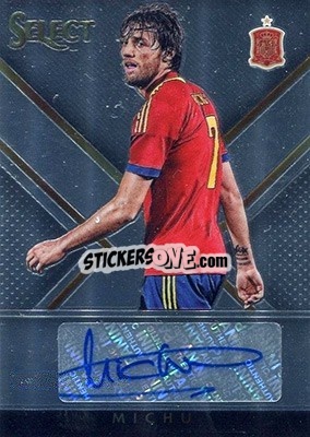 Sticker Michu - Select Soccer 2015 n. SS-29 - Panini