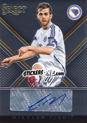 Sticker Miralem Pjanic - Select Soccer 2015 n. SS-30 - Panini