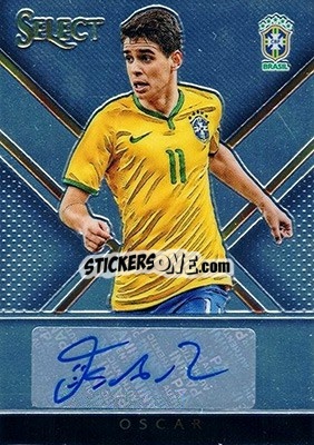 Sticker Oscar - Select Soccer 2015 n. SS-32 - Panini