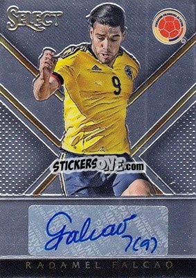 Sticker Radamel Falcao - Select Soccer 2015 n. SS-33 - Panini