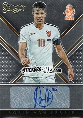 Sticker Robin van Persie - Select Soccer 2015 n. SS-35 - Panini
