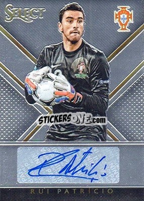 Sticker Rui Patricio - Select Soccer 2015 n. SS-36 - Panini