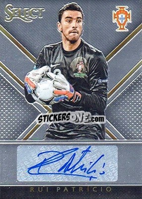 Sticker Rui Patricio - Select Soccer 2015 - Panini