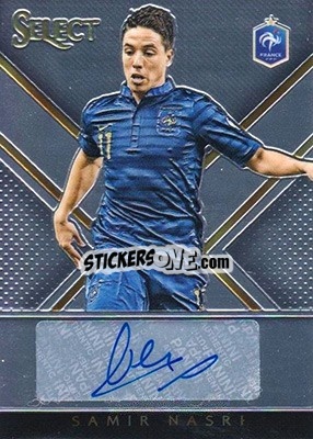 Figurina Samir Nasri - Select Soccer 2015 - Panini