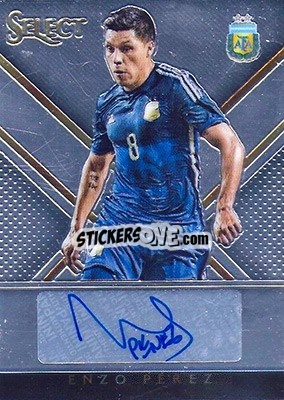 Sticker Enzo Perez - Select Soccer 2015 n. SS-38 - Panini