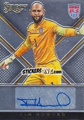 Sticker Tim Howard - Select Soccer 2015 n. SS-43 - Panini