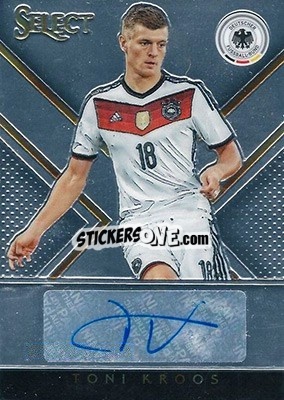 Sticker Toni Kroos - Select Soccer 2015 n. SS-44 - Panini
