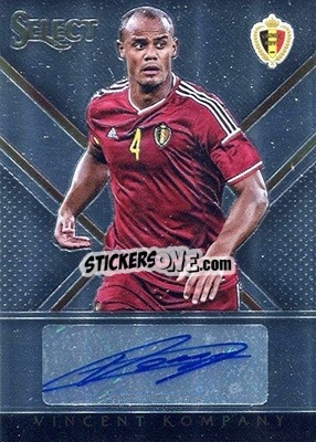 Sticker Vincent Kompany - Select Soccer 2015 n. SS-45 - Panini