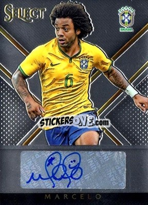 Figurina Marcelo - Select Soccer 2015 - Panini