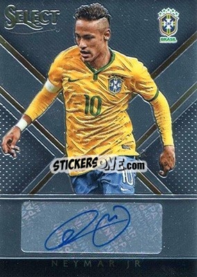 Sticker Neymar Jr - Select Soccer 2015 - Panini