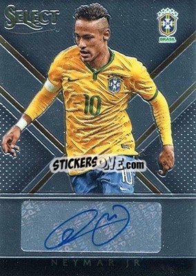 Sticker Neymar Jr - Select Soccer 2015 n. SS-49 - Panini