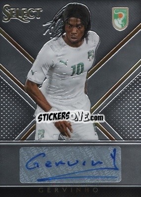 Sticker Gervinho - Select Soccer 2015 - Panini