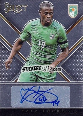 Figurina Yaya Toure - Select Soccer 2015 - Panini