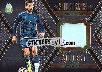 Sticker Ezequiel Garay - Select Soccer 2015 - Panini