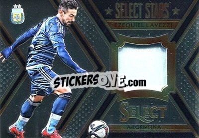 Sticker Ezequiel Lavezzi - Select Soccer 2015 - Panini