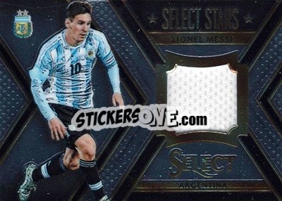 Sticker Lionel Messi - Select Soccer 2015 n. SSM-4 - Panini