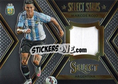 Sticker Marcos Rojo - Select Soccer 2015 n. SSM-5 - Panini