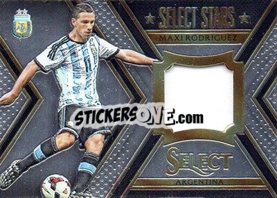 Sticker Maxi Rodriguez - Select Soccer 2015 - Panini