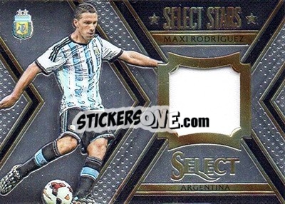 Figurina Maxi Rodriguez - Select Soccer 2015 - Panini