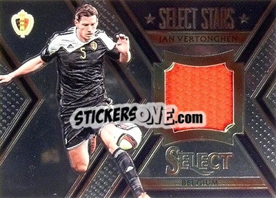 Figurina Jan Vertonghen - Select Soccer 2015 - Panini