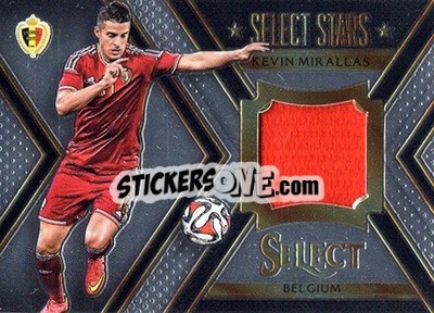 Sticker Kevin Mirallas - Select Soccer 2015 n. SSM-8 - Panini
