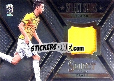 Sticker Oscar - Select Soccer 2015 n. SSM-15 - Panini