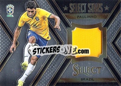 Cromo Paulinho - Select Soccer 2015 - Panini