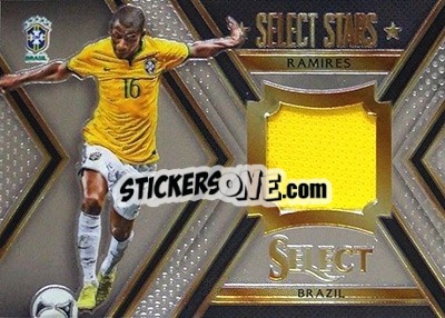 Figurina Ramires - Select Soccer 2015 - Panini