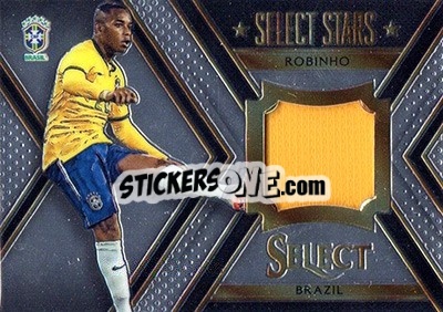 Sticker Robinho - Select Soccer 2015 - Panini