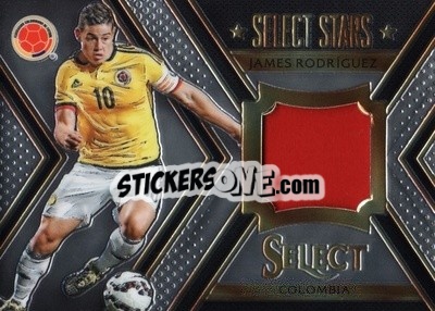 Sticker James Rodriguez - Select Soccer 2015 n. SSM-20 - Panini