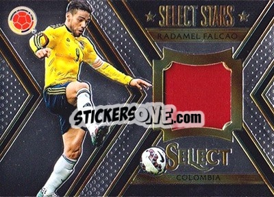 Sticker Radamel Falcao - Select Soccer 2015 - Panini