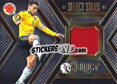 Cromo Radamel Falcao - Select Soccer 2015 - Panini