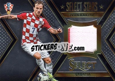 Cromo Ivan Rakitic - Select Soccer 2015 - Panini