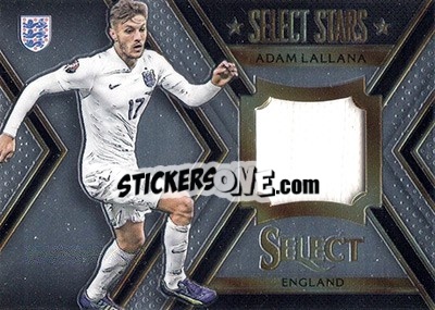 Sticker Adam Lallana - Select Soccer 2015 n. SSM-23 - Panini