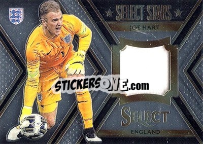 Sticker Joe Hart - Select Soccer 2015 - Panini