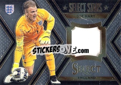 Cromo Joe Hart - Select Soccer 2015 - Panini