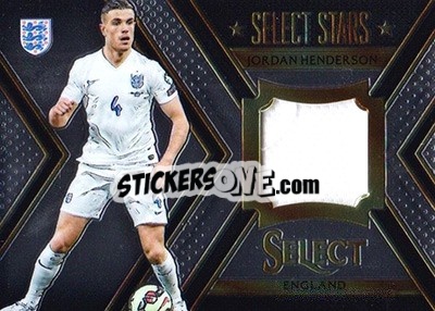 Sticker Jordan Henderson - Select Soccer 2015 - Panini