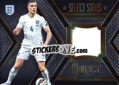 Sticker Jordan Henderson - Select Soccer 2015 n. SSM-27 - Panini