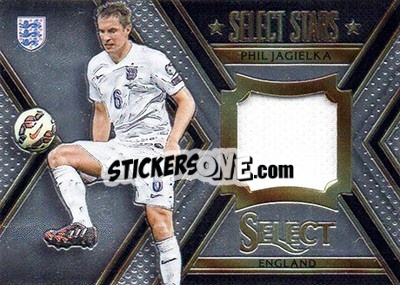 Cromo Phil Jagielka - Select Soccer 2015 - Panini