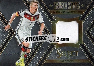Sticker Bastian Schweinsteiger - Select Soccer 2015 n. SSM-29 - Panini