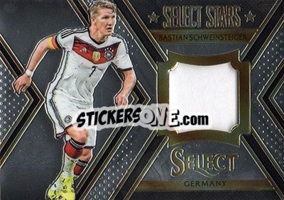 Figurina Bastian Schweinsteiger - Select Soccer 2015 - Panini