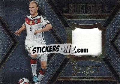 Cromo Benedikt Howedes - Select Soccer 2015 - Panini