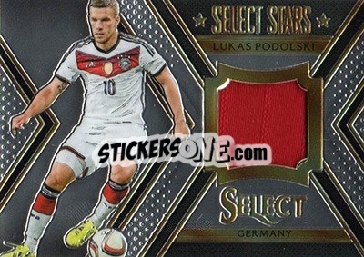 Sticker Lukas Podolski - Select Soccer 2015 n. SSM-31 - Panini