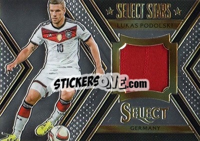 Cromo Lukas Podolski - Select Soccer 2015 - Panini